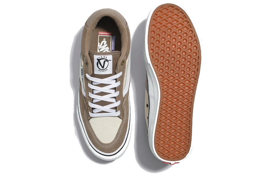 Shop Vans Rowan '核桃色' VN0A5JIC1NU