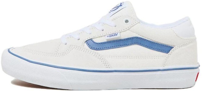 Vans 罗文经典白蓝配色滑板鞋 VN0A5JICJVY Buy Vans 罗文经典白蓝配色滑板鞋 VN0A5JICJVY