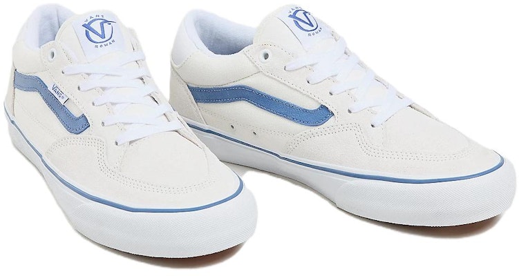 Vans Rowan 'White Blue' VN0A5JICJVY Lookbook Vans Rowan 'White Blue' VN0A5JICJVY