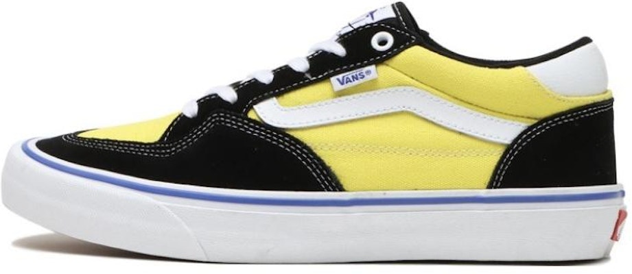 Vans Rowan 'Black Yellow' VN0A5JICAL8 Buy Vans Rowan 'Black Yellow' VN0A5JICAL8