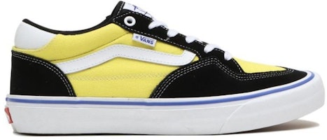 Vans Rowan '黑黄'鞋 VN0A5JICAL8 Order Vans Rowan '黑黄'鞋 VN0A5JICAL8