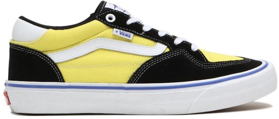 Vans Rowan 'Black Yellow' VN0A5JICAL8 Order Vans Rowan 'Black Yellow' VN0A5JICAL8