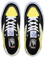 Vans Rowan '黑黄'鞋 VN0A5JICAL8 Lookbook Vans Rowan '黑黄'鞋 VN0A5JICAL8