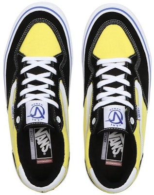 Vans Rowan 'Black Yellow' VN0A5JICAL8 Lookbook Vans Rowan 'Black Yellow' VN0A5JICAL8