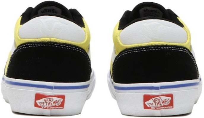 Vans Rowan 'Black Yellow' VN0A5JICAL8 Shop Vans Rowan 'Black Yellow' VN0A5JICAL8