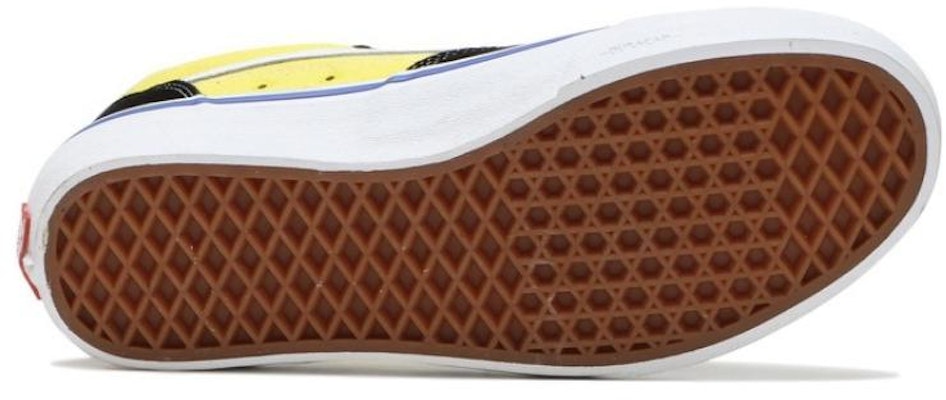 Vans Rowan 'Black Yellow' VN0A5JICAL8 Purchase Vans Rowan 'Black Yellow' VN0A5JICAL8
