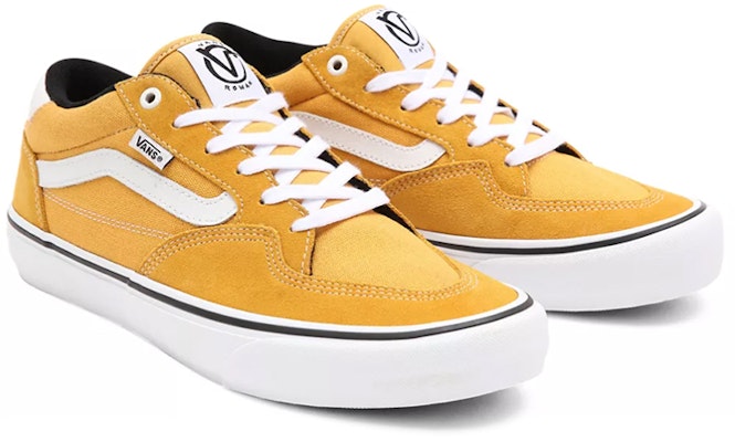 Vans Unisex Rowan Zapatillas Amarillas VN0A5JICLSV Lookbook Vans Unisex Rowan Zapatillas Amarillas VN0A5JICLSV