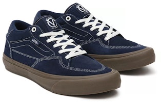 范斯Rowan蓝色低帮休闲滑板鞋男女款 VN0A5JICANL Lookbook 范斯Rowan蓝色低帮休闲滑板鞋男女款 VN0A5JICANL