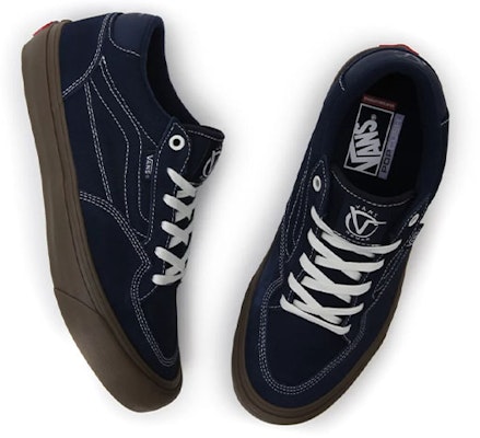 Vans Rowan Low Tops Casual Skateboarding Shoes Unisex Blue VN0A5JICANL Shop Vans Rowan Low Tops Casual Skateboarding Shoes Unisex Blue VN0A5JICANL