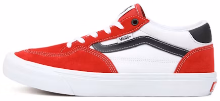 Vans Rowan Low Top Casual Skate Shoes Unisex Red White VN0A5JIC458 Vans Rowan Low Top Casual Skate Shoes Unisex Red White VN0A5JIC458