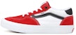 Vans Rowan Low Top Kasut Skate Santai Unisex Merah Putih VN0A5JIC458