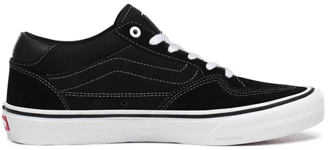 반스 로완 프로 (블랙) VN0A4TZCY28 Order 반스 로완 프로 (블랙) VN0A4TZCY28