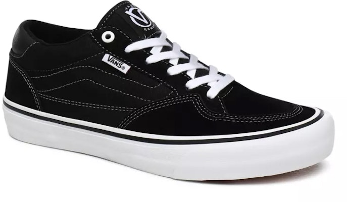 Vans Rowan Pro '黑色' VN0A4TZCY28 Lookbook Vans Rowan Pro '黑色' VN0A4TZCY28