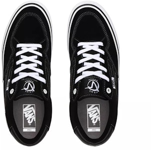 반스 로완 프로 (블랙) VN0A4TZCY28 Shop 반스 로완 프로 (블랙) VN0A4TZCY28