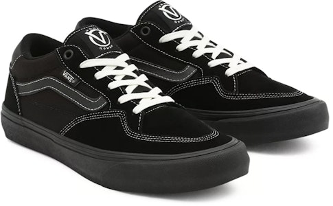 万斯 Rowan Pro '黑色' VN0A5JICBLK Lookbook 万斯 Rowan Pro '黑色' VN0A5JICBLK