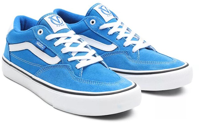 Zapatillas Vans Rowan Pro Azul/Blanco VN0A5HEV3JC Lookbook Zapatillas Vans Rowan Pro Azul/Blanco VN0A5HEV3JC