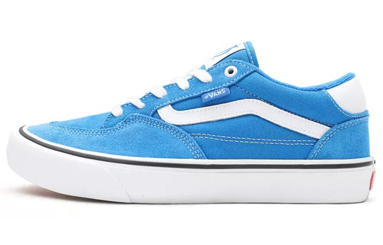 Vans Rowan Pro Shoes Blue/White VN0A5HEV3JC