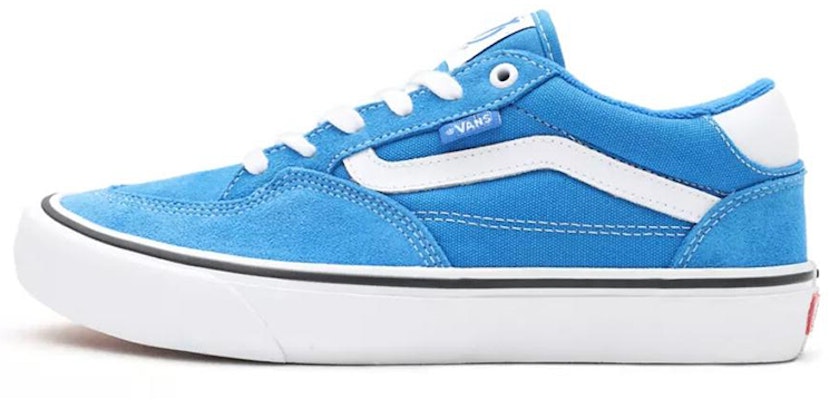 Vans Rowan Pro Shoes Blue/White VN0A5HEV3JC Buy Vans Rowan Pro Shoes Blue/White VN0A5HEV3JC