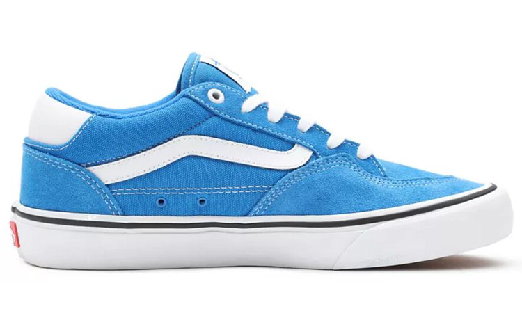 Order Vans Rowan Pro Shoes Blue/White VN0A5HEV3JC