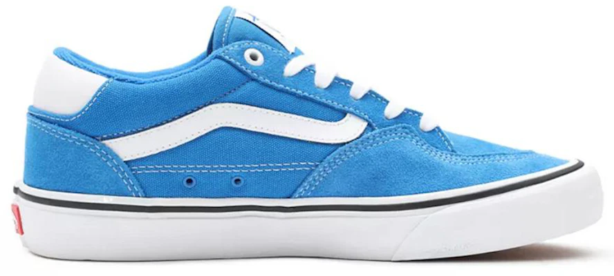 Vans Rowan Pro Shoes Blue/White VN0A5HEV3JC Order Vans Rowan Pro Shoes Blue/White VN0A5HEV3JC