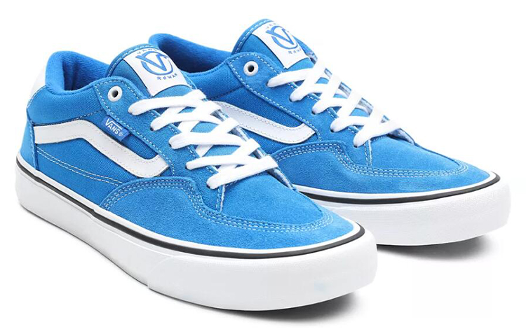 Lookbook Vans Rowan Pro Shoes Blue/White VN0A5HEV3JC