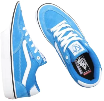 Vans Rowan Pro Shoes Blue/White VN0A5HEV3JC Shop Vans Rowan Pro Shoes Blue/White VN0A5HEV3JC