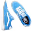Shop Vans Rowan Pro Shoes Blue/White VN0A5HEV3JC