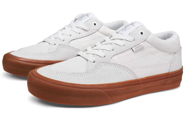 Order Vans Rowan Pro Zapatos de Skate Unisex Beige Blanco VN0A4TZCW8S