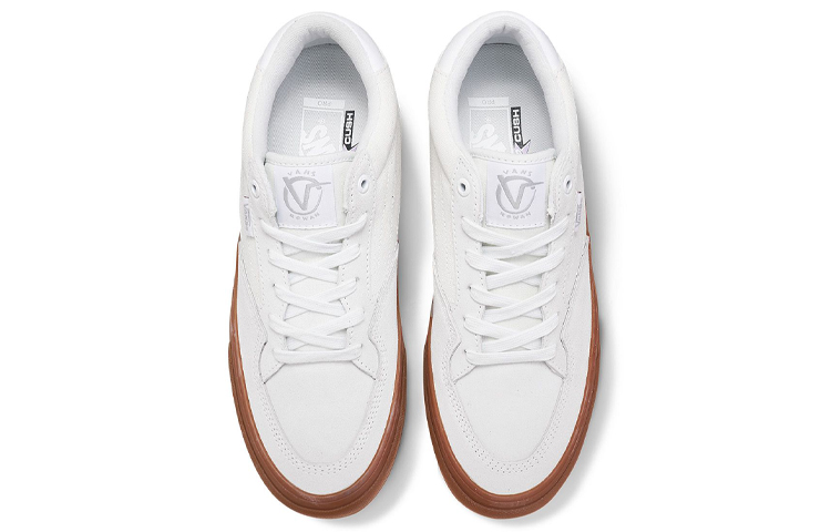 Lookbook Vans Rowan Pro Zapatos de Skate Unisex Beige Blanco VN0A4TZCW8S