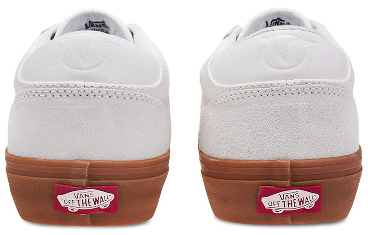 Shop Vans Rowan Pro Zapatos de Skate Unisex Beige Blanco VN0A4TZCW8S