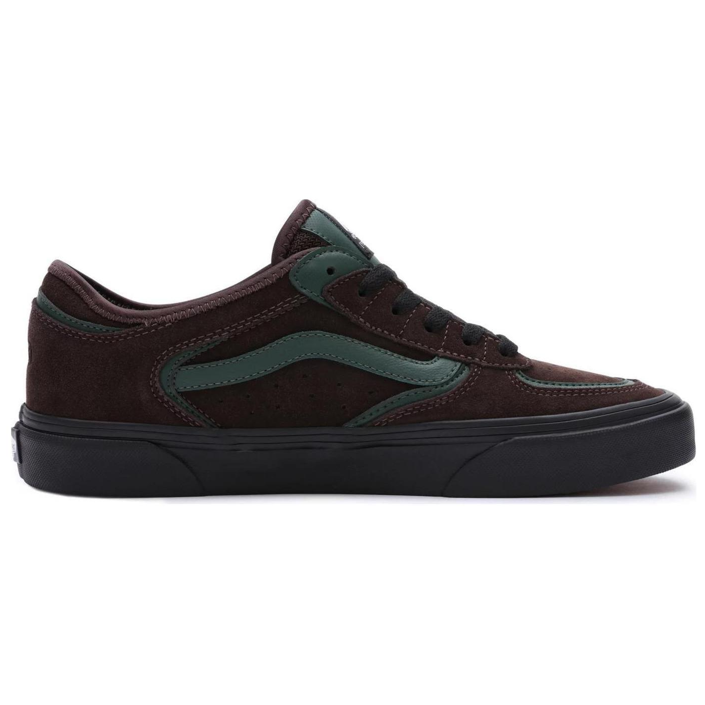 Order Vans Rowley 舒適百搭 保暖防滑 低筒 滑板鞋 男女皆宜 棕色