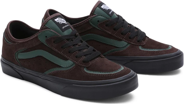 Vans Rowley 舒適百搭 保暖防滑 低筒 滑板鞋 男女皆宜 棕色 Lookbook Vans Rowley 舒適百搭 保暖防滑 低筒 滑板鞋 男女皆宜 棕色