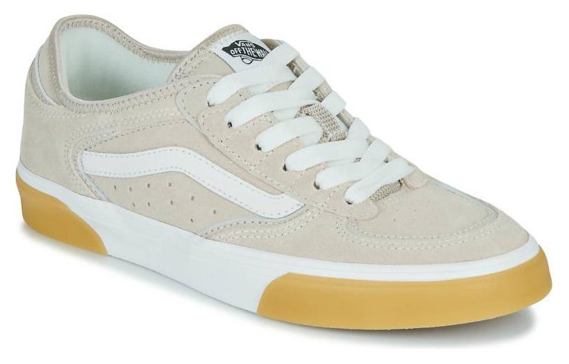 Lookbook Vans Rowley '经典白' VN0009QJQ9Z