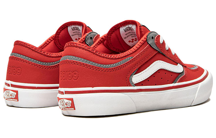 Lookbook Vans Rowley 'Merah Balap' VN0A5KQTR30