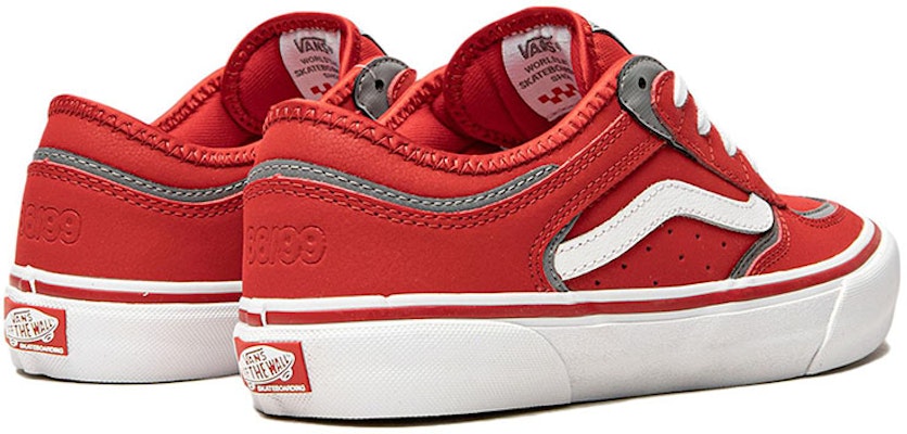 Vans Rowley 'Racing Red' VN0A5KQTR30 Lookbook Vans Rowley 'Racing Red' VN0A5KQTR30