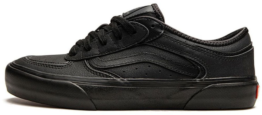 Vans Rowley 'Triple Black' VN0A5KQTBKA Buy Vans Rowley 'Triple Black' VN0A5KQTBKA