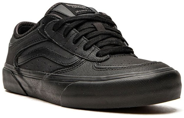 반스 로우리 '트리플 블랙' (Vans Rowley 'Triple Black') VN0A5KQTBKA Order 반스 로우리 '트리플 블랙' (Vans Rowley 'Triple Black') VN0A5KQTBKA