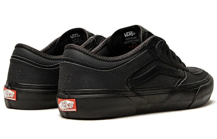 Lookbook Vans Rowley 'Hitam Penuh' VN0A5KQTBKA