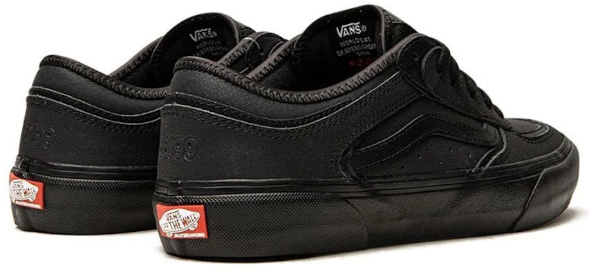 반스 로우리 '트리플 블랙' (Vans Rowley 'Triple Black') VN0A5KQTBKA Lookbook 반스 로우리 '트리플 블랙' (Vans Rowley 'Triple Black') VN0A5KQTBKA