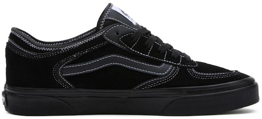 Vans Rowley Klasik 'Hitam' VN0009QJH1W Order Vans Rowley Klasik 'Hitam' VN0009QJH1W