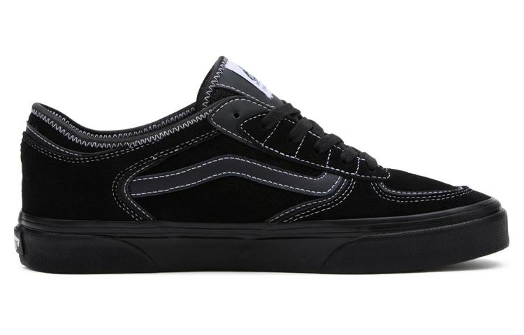 Order Vans Rowley クラシック (黒) VN0009QJH1W