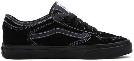 Vans Rowley クラシック (黒) VN0009QJH1W Order Vans Rowley クラシック (黒) VN0009QJH1W