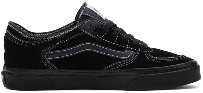 Vans Rowley Classic 'Hitam' VN0009QJH1W Order Vans Rowley Classic 'Hitam' VN0009QJH1W