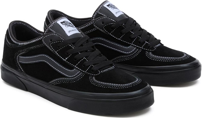 Vans Rowley Classic 'Black' VN0009QJH1W Lookbook Vans Rowley Classic 'Black' VN0009QJH1W
