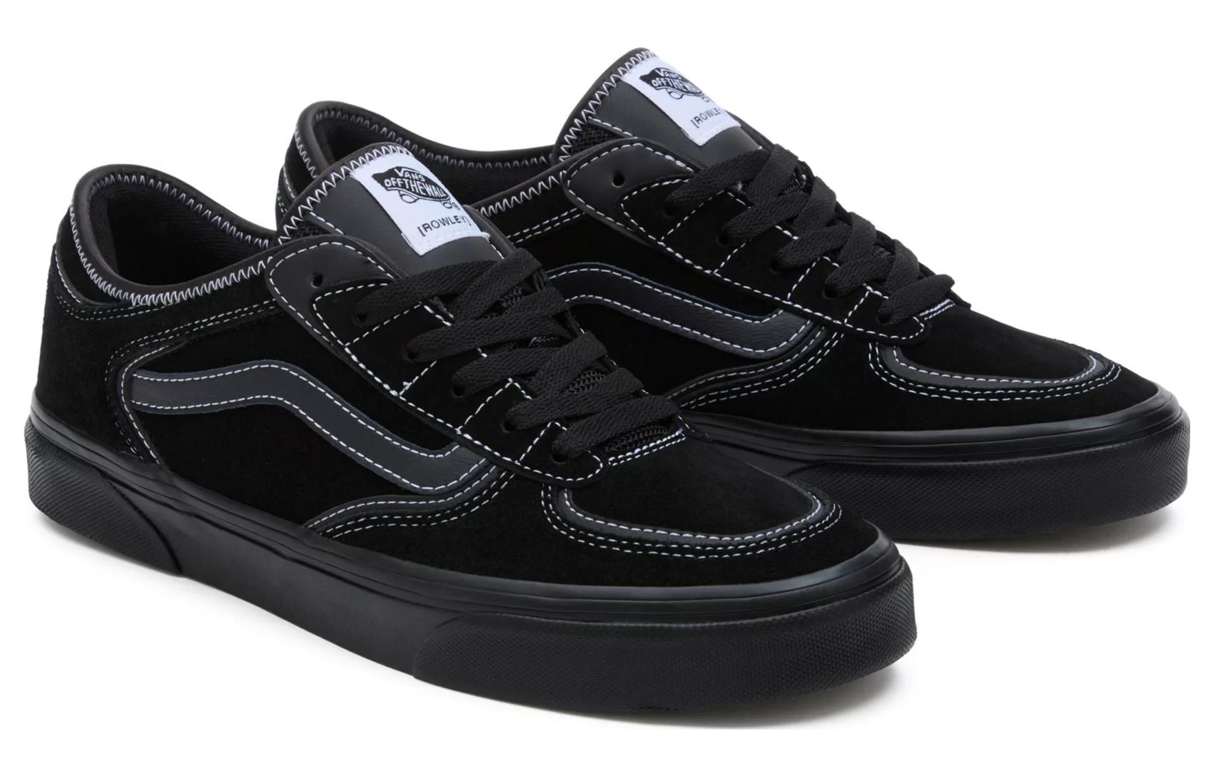 Lookbook Vans Rowley クラシック (黒) VN0009QJH1W