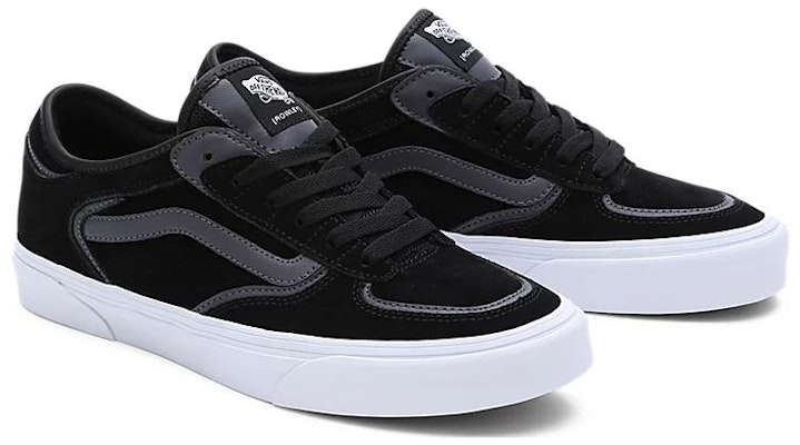 반스 로울리 컴피 로우 블랙 (Vans Rowley Comfy Low Black) VN0009QJKOU Lookbook 반스 로울리 컴피 로우 블랙 (Vans Rowley Comfy Low Black) VN0009QJKOU