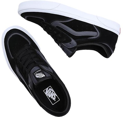 반스 로울리 컴피 로우 블랙 (Vans Rowley Comfy Low Black) VN0009QJKOU Shop 반스 로울리 컴피 로우 블랙 (Vans Rowley Comfy Low Black) VN0009QJKOU