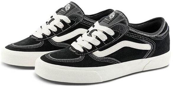 Vans Rowley 经典款 '黑白' VN0009QJBPT Lookbook Vans Rowley 经典款 '黑白' VN0009QJBPT