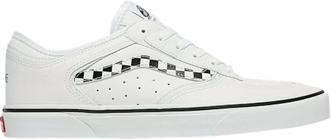 Vans Rowley Classic 'Checkerboard Sidestripe - White Black' VN0A4BTTTY1 Vans Rowley Classic 'Checkerboard Sidestripe - White Black' VN0A4BTTTY1