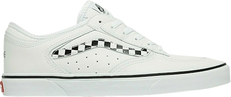Vans Rowley Classic 'Checkerboard Sidestripe - White Black' VN0A4BTTTY1 Vans Rowley Classic 'Checkerboard Sidestripe - White Black' VN0A4BTTTY1